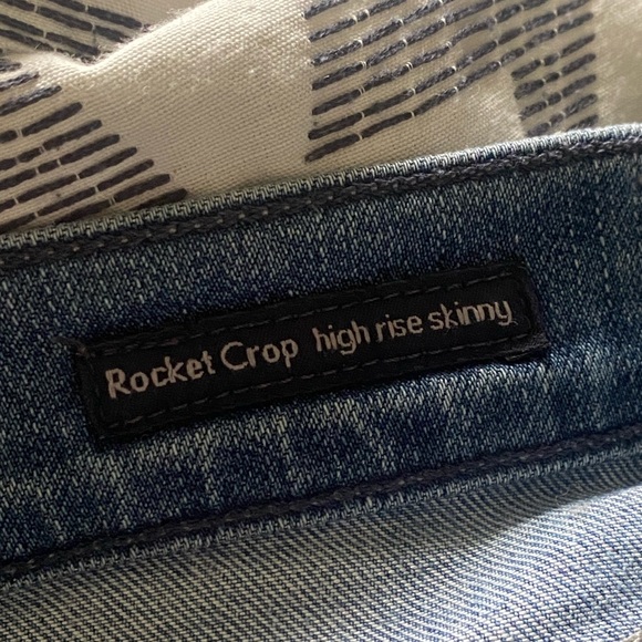 Rocket crop high rise citizen of humanity jeans - Picture 4 of 4
